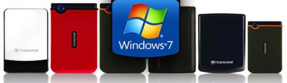 Установка Windows 7 с внешнего диска HDD