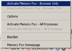 Activate Memory Fox - Browser Only