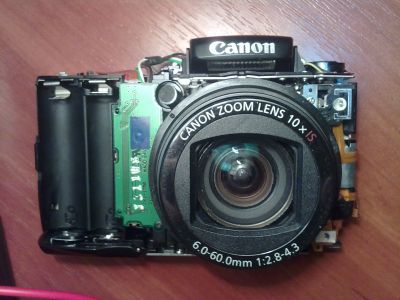 Canon SX110IS - без лица