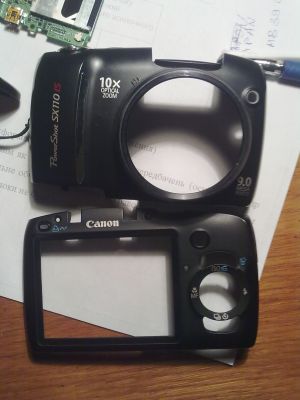 Корпус Canon SX110IS