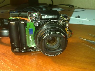 Canon SX110IS - без одежды
